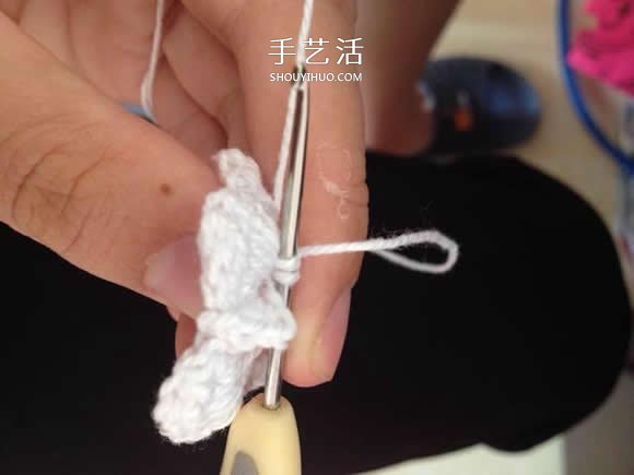 毛线收纳篮怎么编织 钩针编织圆形收纳筐图解 -  www.shouyihuo.com