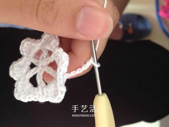 毛线收纳篮怎么编织 钩针编织圆形收纳筐图解 -  www.shouyihuo.com