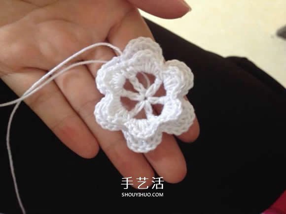 毛线收纳篮怎么编织 钩针编织圆形收纳筐图解 -  www.shouyihuo.com