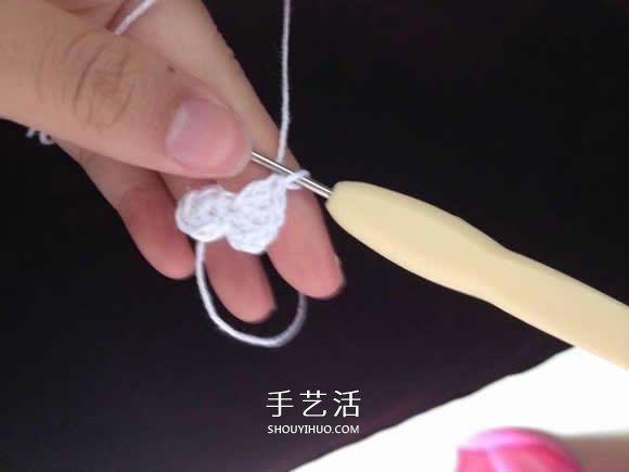 毛线收纳篮怎么编织 钩针编织圆形收纳筐图解 -  www.shouyihuo.com