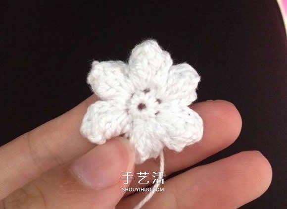 毛线收纳篮怎么编织 钩针编织圆形收纳筐图解 -  www.shouyihuo.com
