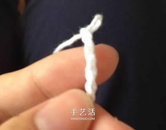 毛线收纳篮怎么编织 钩针编织圆形收纳筐图解 -  www.shouyihuo.com