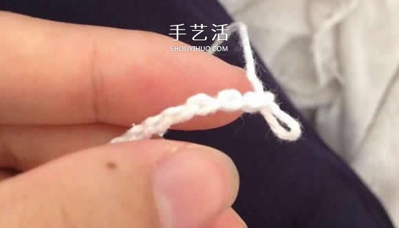 毛线收纳篮怎么编织 钩针编织圆形收纳筐图解 -  www.shouyihuo.com