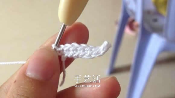 毛线收纳篮怎么编织 钩针编织圆形收纳筐图解 -  www.shouyihuo.com