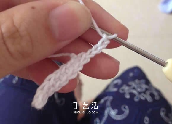 毛线收纳篮怎么编织 钩针编织圆形收纳筐图解 -  www.shouyihuo.com