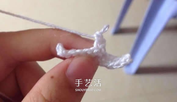 毛线收纳篮怎么编织 钩针编织圆形收纳筐图解 -  www.shouyihuo.com