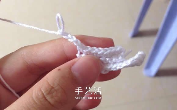 毛线收纳篮怎么编织 钩针编织圆形收纳筐图解 -  www.shouyihuo.com