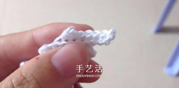 毛线收纳篮怎么编织 钩针编织圆形收纳筐图解 -  www.shouyihuo.com