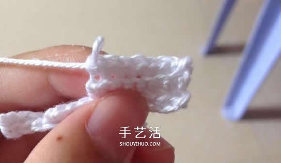 毛线收纳篮怎么编织 钩针编织圆形收纳筐图解 -  www.shouyihuo.com