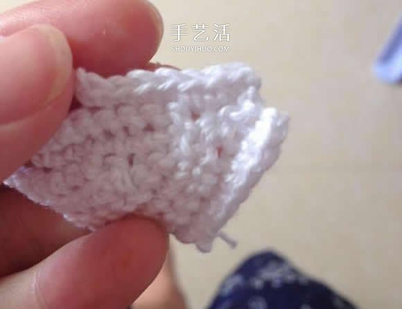 毛线收纳篮怎么编织 钩针编织圆形收纳筐图解 -  www.shouyihuo.com