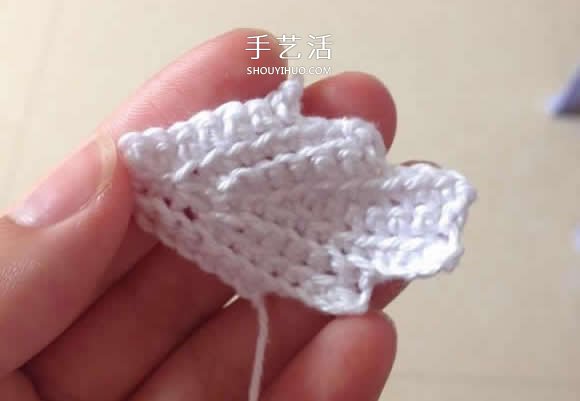 毛线收纳篮怎么编织 钩针编织圆形收纳筐图解 -  www.shouyihuo.com