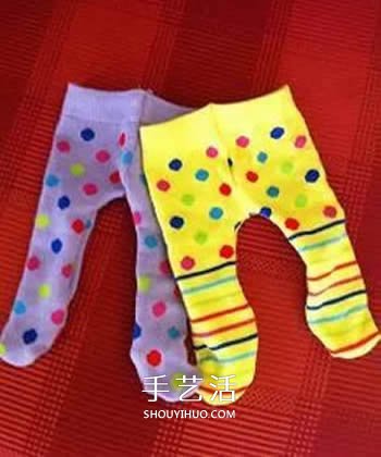 简单用袜子做娃娃衣服 除了穿还有这些用途！ -  www.shouyihuo.com