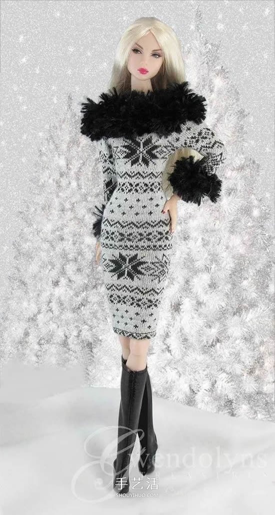 简单用袜子做娃娃衣服 除了穿还有这些用途！ -  www.shouyihuo.com