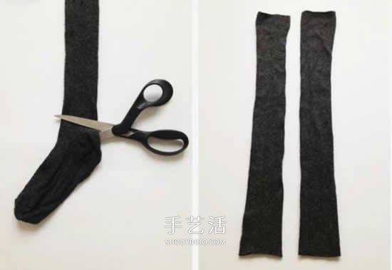 简单用袜子做娃娃衣服 除了穿还有这些用途！ -  www.shouyihuo.com
