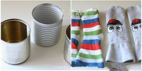 简单用袜子做娃娃衣服 除了穿还有这些用途！ -  www.shouyihuo.com