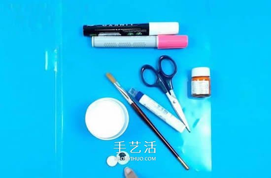 纸杯章鱼的制作方法 简单幼儿园小章鱼怎么做 -  www.shouyihuo.com