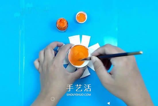 纸杯章鱼的制作方法 简单幼儿园小章鱼怎么做 -  www.shouyihuo.com