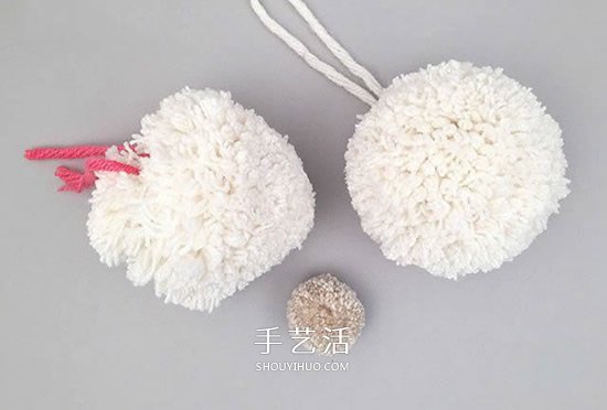 毛线球创意DIY 手工做一只超萌带披风的狗狗 -  www.shouyihuo.com