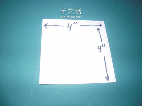 手工立方体灯笼的做法 雪糕棍制作灯笼的教程 -  www.shouyihuo.com