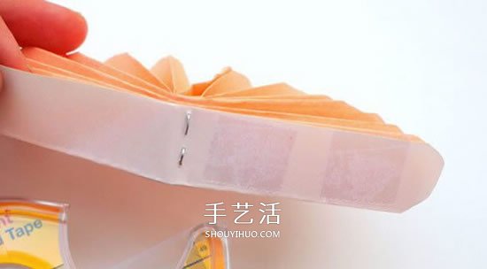 幼儿园彩纸做花的教程 简单手工纸花制作方法 -  www.shouyihuo.com