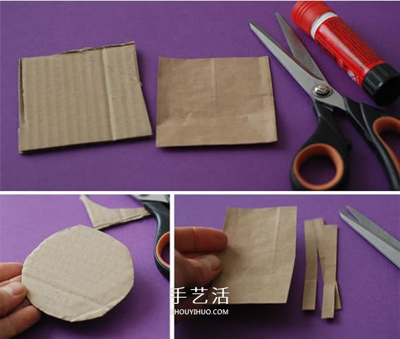 鸡窝里的小鸡手工制作 卷纸筒怎么手工做小鸡 -  www.shouyihuo.com