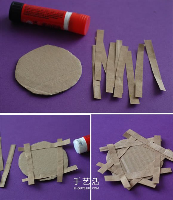 鸡窝里的小鸡手工制作 卷纸筒怎么手工做小鸡 -  www.shouyihuo.com