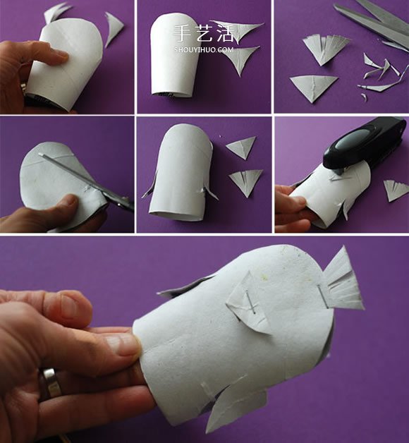 鸡窝里的小鸡手工制作 卷纸筒怎么手工做小鸡 -  www.shouyihuo.com