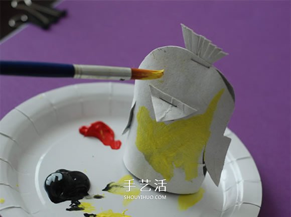 鸡窝里的小鸡手工制作 卷纸筒怎么手工做小鸡 -  www.shouyihuo.com
