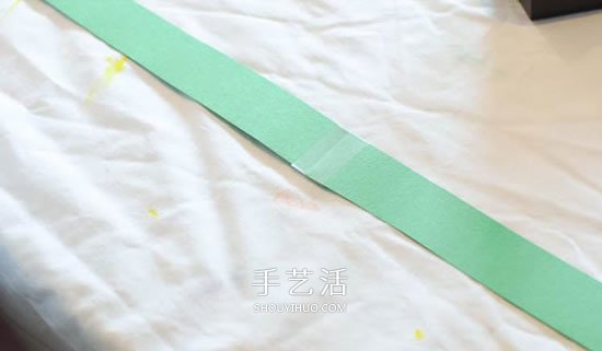 儿童手工制作花环头饰 DIY卡纸花环的简单做法 -  www.shouyihuo.com