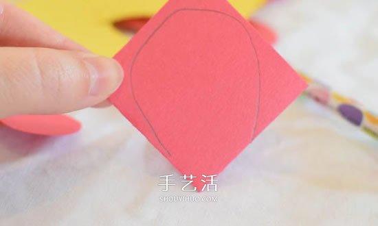 儿童手工制作花环头饰 DIY卡纸花环的简单做法 -  www.shouyihuo.com
