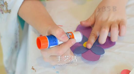 儿童手工制作花环头饰 DIY卡纸花环的简单做法 -  www.shouyihuo.com