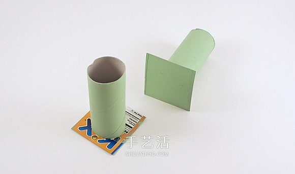 废物利用手工制作自由女神像和火炬的方法 -  www.shouyihuo.com