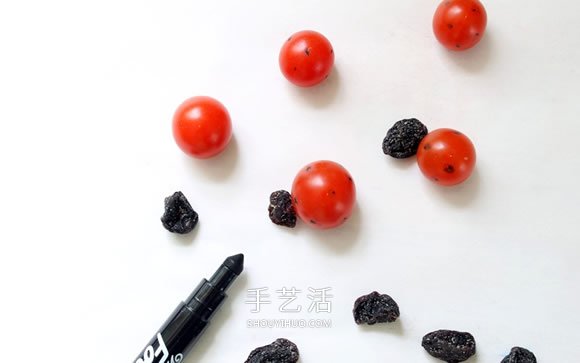 简单蔬菜昆虫的做法 蜻蜓蜗牛用蔬菜做教程 -  www.shouyihuo.com