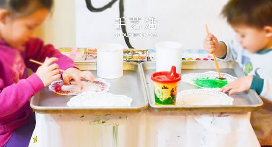 简单蛋糕纸蝴蝶的做法 幼儿手工蝴蝶制作教程 -  www.shouyihuo.com