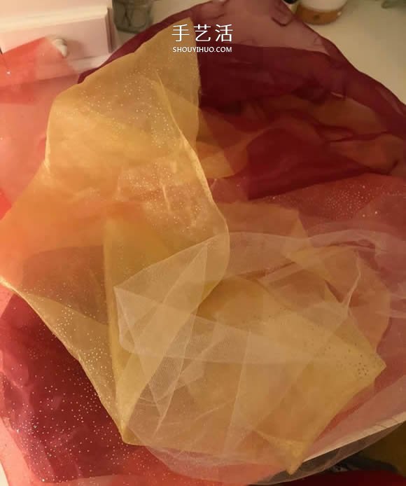 手工丝带花制作方法 简单又漂亮丝带做花教程 -  www.shouyihuo.com