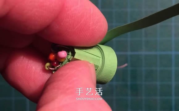 手工衍纸花戒指的制作方法 简单又超漂亮！ -  www.shouyihuo.com