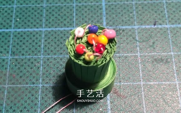 手工衍纸花戒指的制作方法 简单又超漂亮！ -  www.shouyihuo.com
