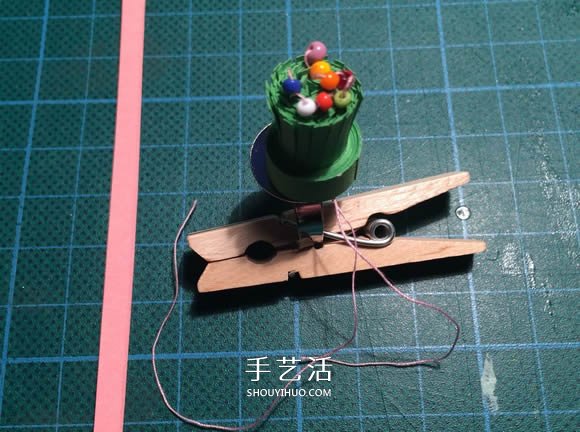 手工衍纸花戒指的制作方法 简单又超漂亮！ -  www.shouyihuo.com