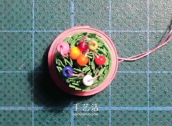 手工衍纸花戒指的制作方法 简单又超漂亮！ -  www.shouyihuo.com