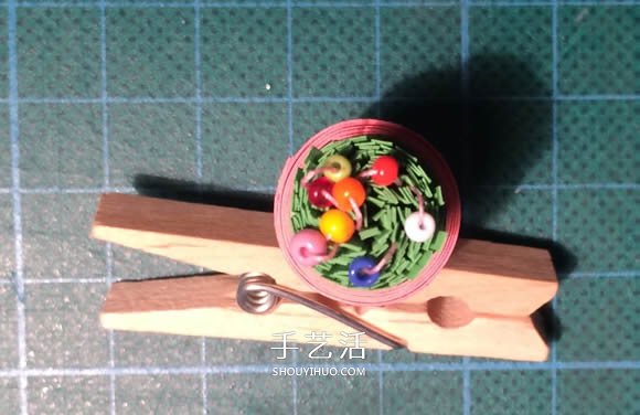 手工衍纸花戒指的制作方法 简单又超漂亮！ -  www.shouyihuo.com