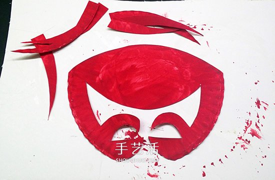 纸盘手工制作可爱小螃蟹 属于夏天的快乐手工！ -  www.shouyihuo.com