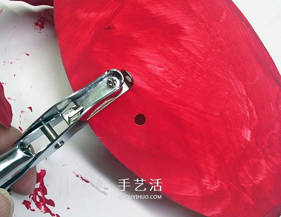 纸盘手工制作可爱小螃蟹 属于夏天的快乐手工！ -  www.shouyihuo.com
