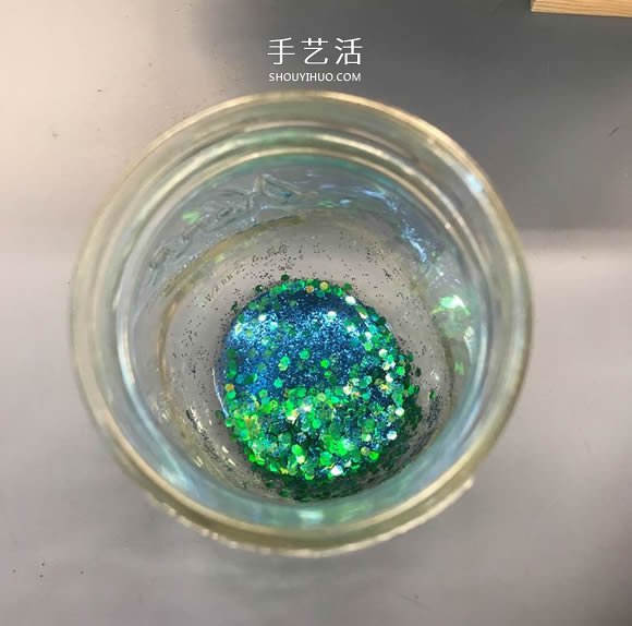 玻璃罐废物利用手工制作装饰品礼物的方法 -  www.shouyihuo.com