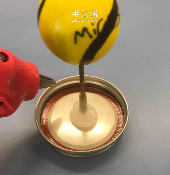 玻璃罐废物利用手工制作装饰品礼物的方法 -  www.shouyihuo.com