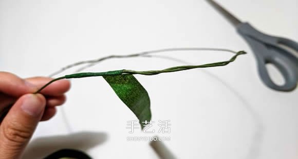 超多毛毡布花的制作方法 DIY美丽的花环头饰 -  www.shouyihuo.com
