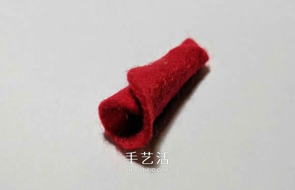 超多毛毡布花的制作方法 DIY美丽的花环头饰 -  www.shouyihuo.com