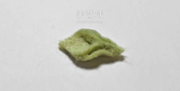 超多毛毡布花的制作方法 DIY美丽的花环头饰 -  www.shouyihuo.com