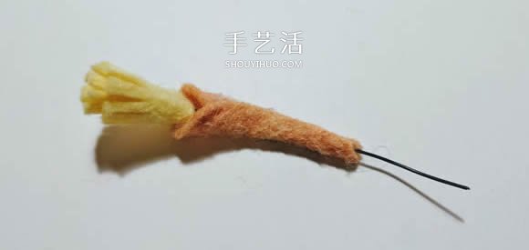超多毛毡布花的制作方法 DIY美丽的花环头饰 -  www.shouyihuo.com