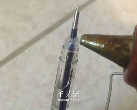 简单自制油水笔的方法图解 好看又好玩！ -  www.shouyihuo.com