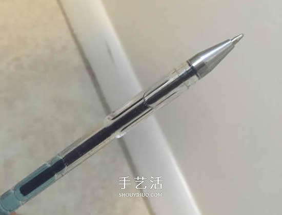 简单自制油水笔的方法图解 好看又好玩！ -  www.shouyihuo.com